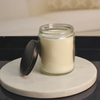 9oz Clear Glass with Lid