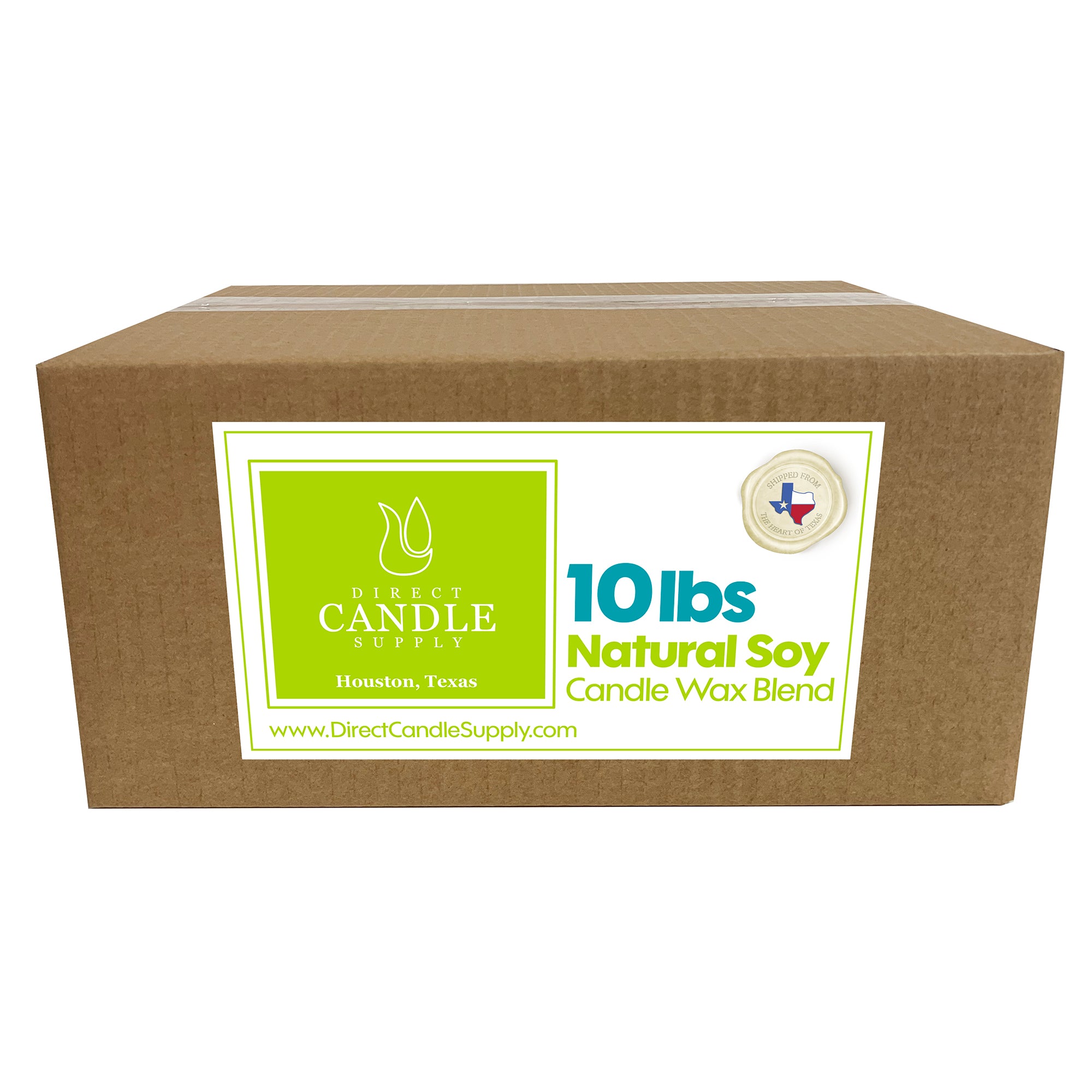 Soy 10 - Natural Soy Wax