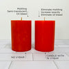 Direct Candle Supply - Candle Making additive - Great for Soy and Paraffin Candle Crafts - Vybar 260  **FREE SHIPPING**