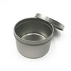 Seamless 8 Oz Stainless Tins - Packs of 20 or 30 MADE IN USA