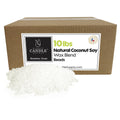 10 lb box of Natural Coconut Soy Wax Blend Beads