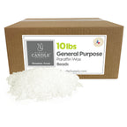 10 lb box of General Purpose Paraffin Wax Beads