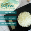 Natural White Beeswax Beads