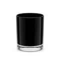 11oz Black Glass Jar