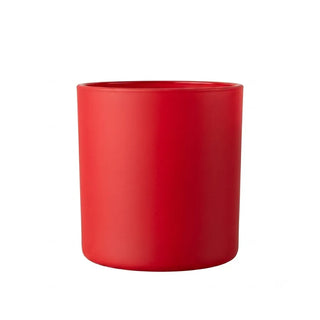 14.5oz Red Glass Jar