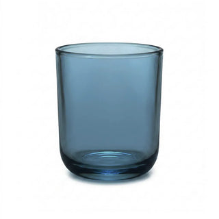 14oz Blue Glass Jar