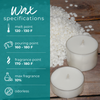 Coconut Apricot Wax Blend Beads