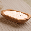 Ivory Pearled Candle