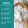 NatureWax C-3 Soy Wax Flakes