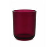 14oz Red Glass Jar