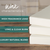Coconut Apricot Wax Blend