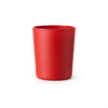 7oz Red Glass Jar