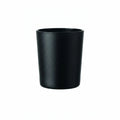 7oz Black Glass Jar