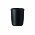 7oz Black Glass Jar