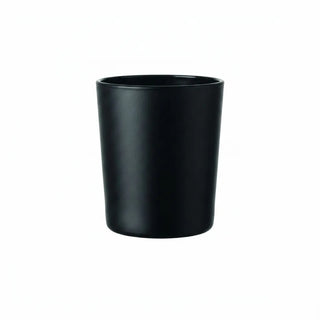 7oz Black Glass Jar