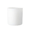 14.5oz White Glass Jar