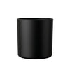 14.5oz Black Glass Jar