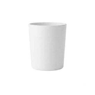 7oz White Glass Jar