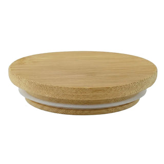 3" Bamboo Lid