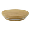 3" Bamboo Lid