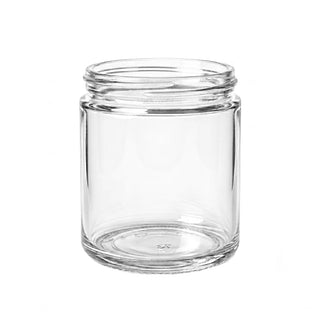 9oz Clear Straight Sided Jar