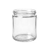 9oz Clear Straight Sided Jar