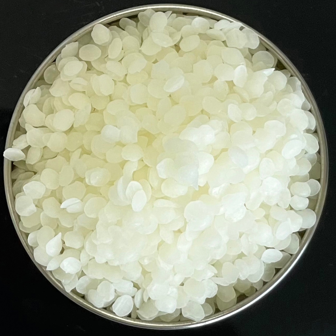 Natural White Beeswax Beads