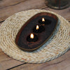 Colored Pearled Candle