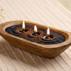 Colored Pearled Candle