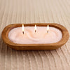 Colored Pearled Candle