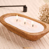 White Pearled Candle