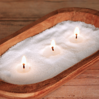 Pearled Candle / Snow Wax