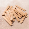 Crackling Wooden Wicks (Booster) 0.03"