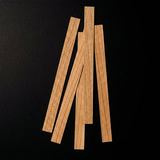 Crackling Wooden Wicks (Booster) 0.02"