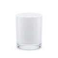 11oz White Glass Jar