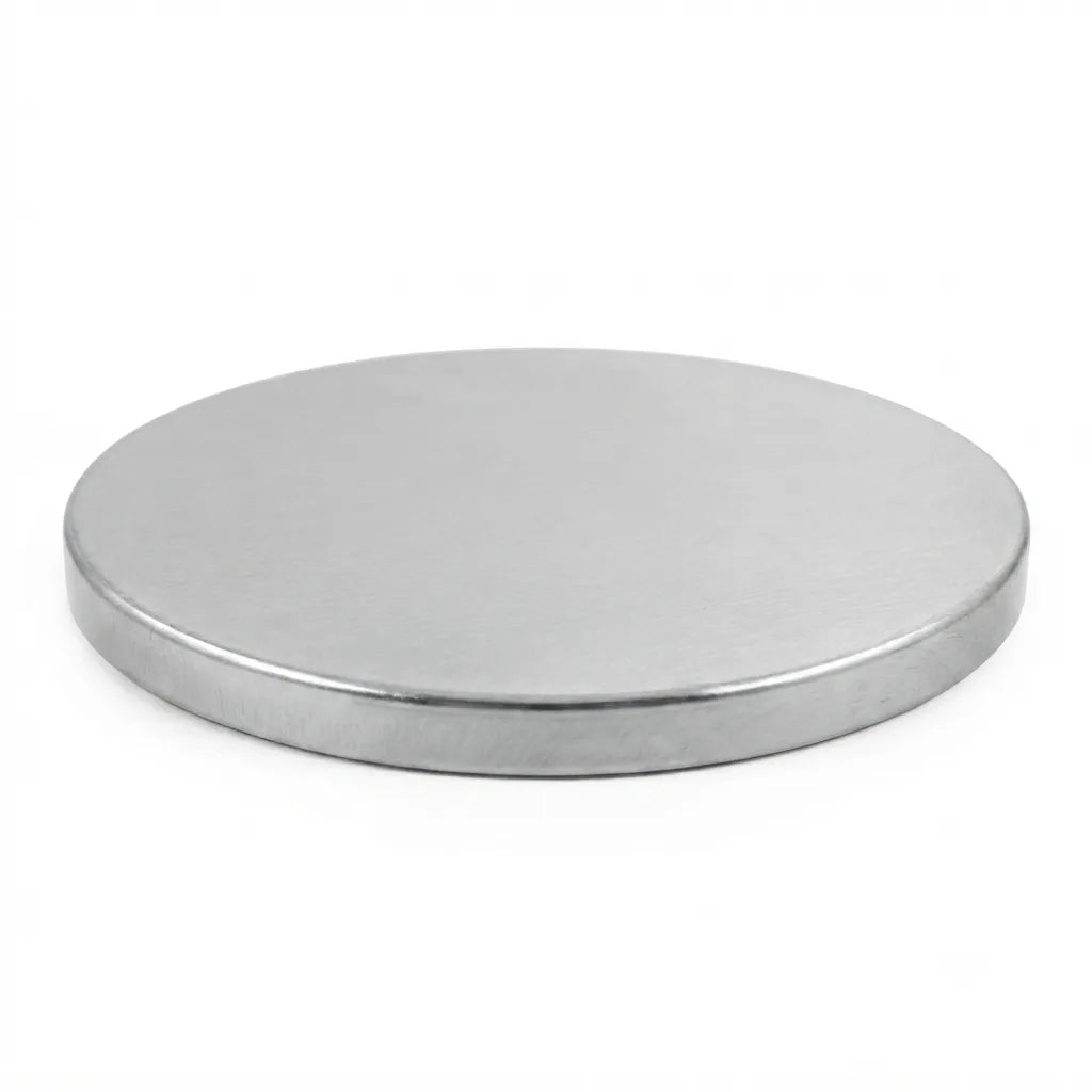 8oz Silver Lid