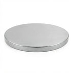 8oz Silver Lid