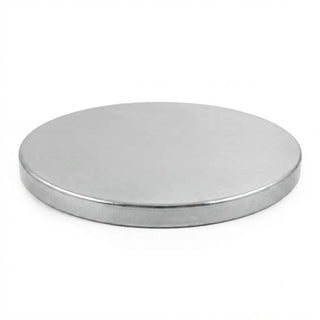 8oz Silver Lid