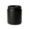 9oz Black Straight Sided Jar
