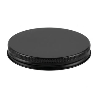 9oz Black Threaded Lid