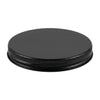 9oz Black Threaded Lid