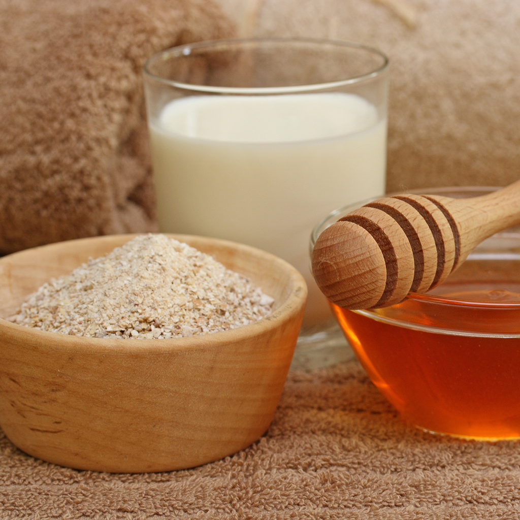 Oatmeal, Milk & Honey Fragrance Oil