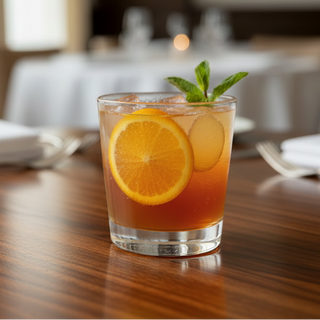 orange ginger fizz