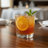 orange ginger fizz