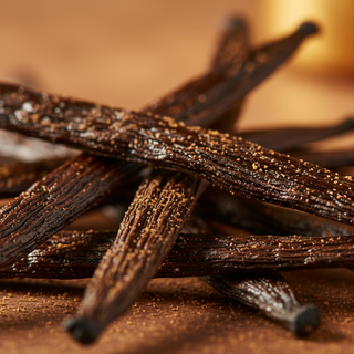 toasted vanilla beans