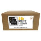 Natural White Beeswax Beads