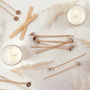 Aromalite-140 6" Pre-Tabbed Wicks