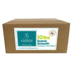 box of 10 lb Suave Smooth Container Blend wax