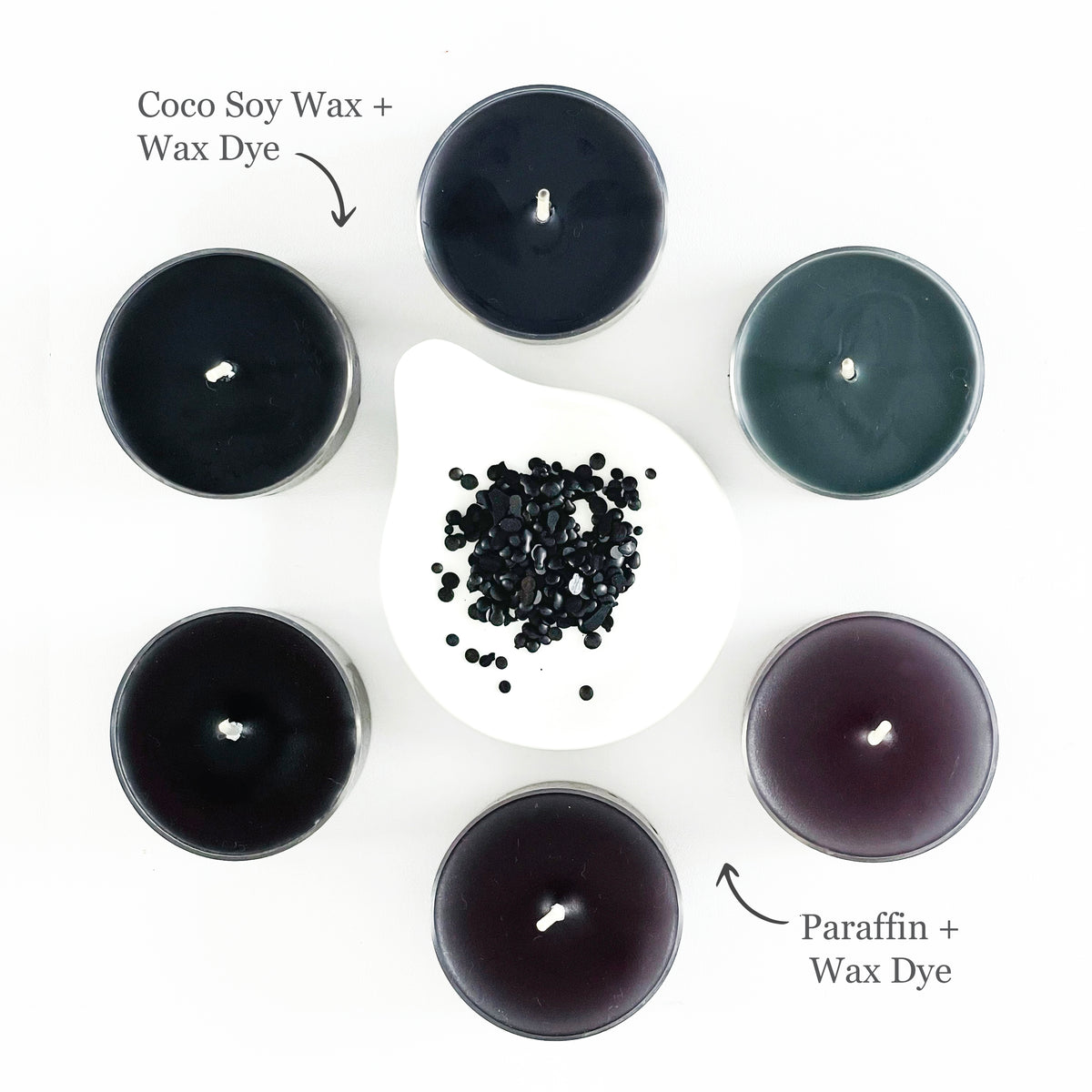 Candle Dye Flakes