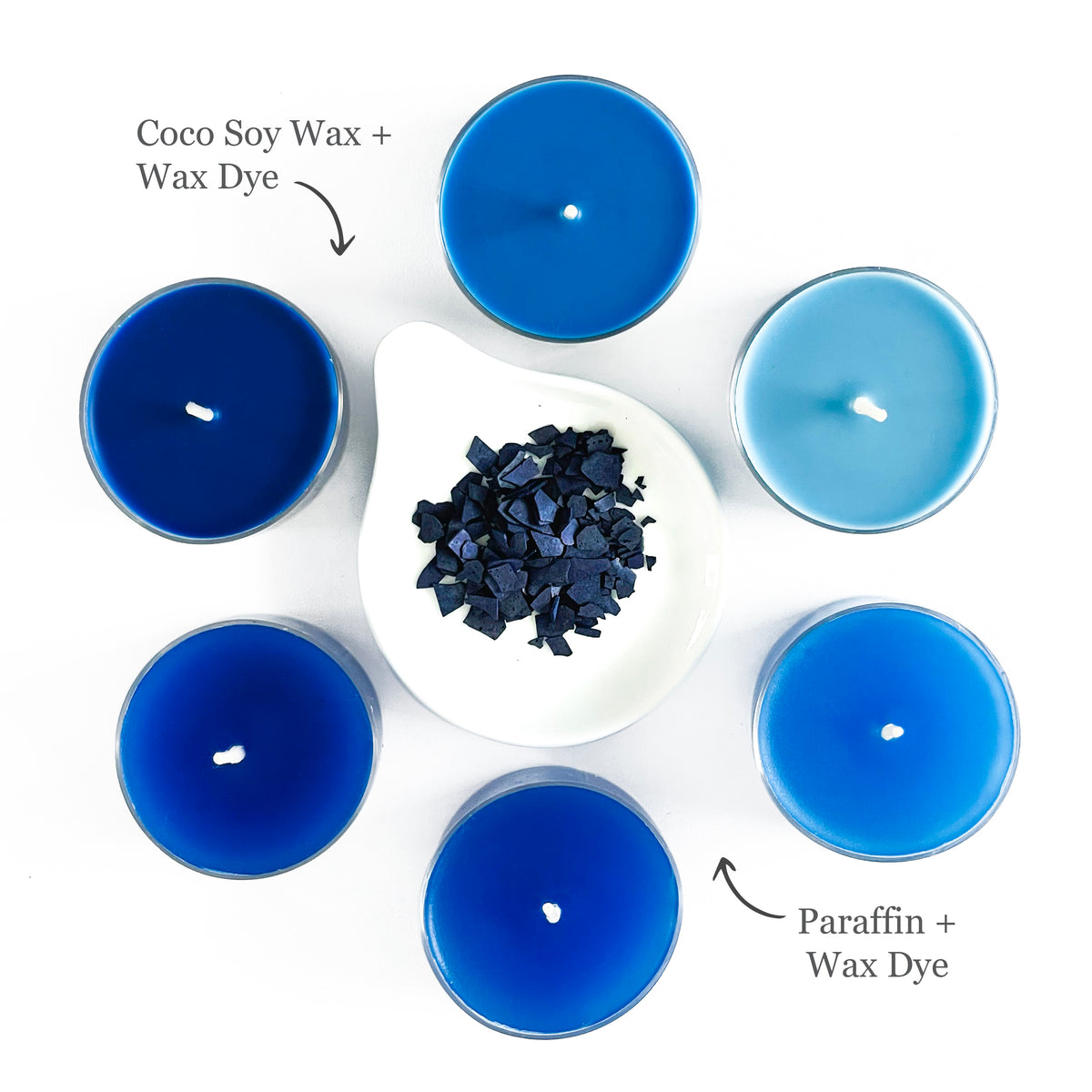 Candle Dye Flakes